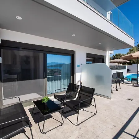 公寓 Irene'S Design Apartment Swimming Pool 尼基亚娜