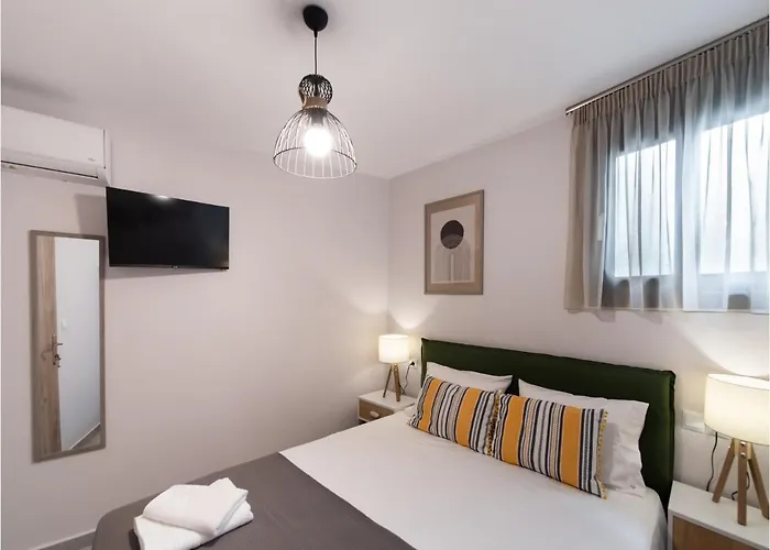 公寓 Irene'S Design Apartment Swimming Pool *