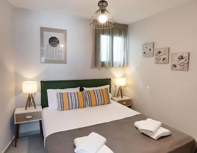 公寓 Irene'S Design Apartment Swimming Pool 尼基亚娜