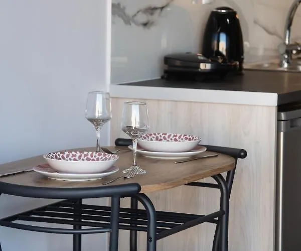 Irene'S Design Apartment Swimming Pool 公寓 尼基亚娜