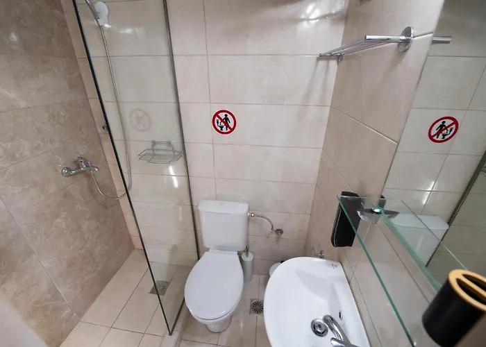 公寓 Irene'S Design Apartment Swimming Pool 尼基亚娜