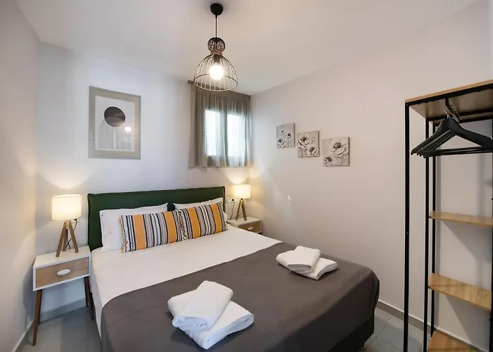 公寓 Irene'S Design Apartment Swimming Pool 尼基亚娜