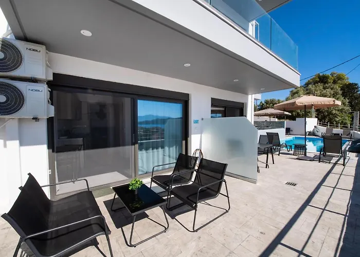 公寓 Irene'S Design Apartment Swimming Pool 尼基亚娜